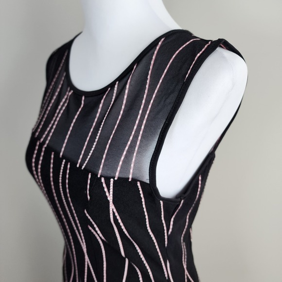 NEW Anna Bella Tea Dress Womens‎ Small Midi Feminine Light Flowy Cocktail Party - Picture 8 of 16